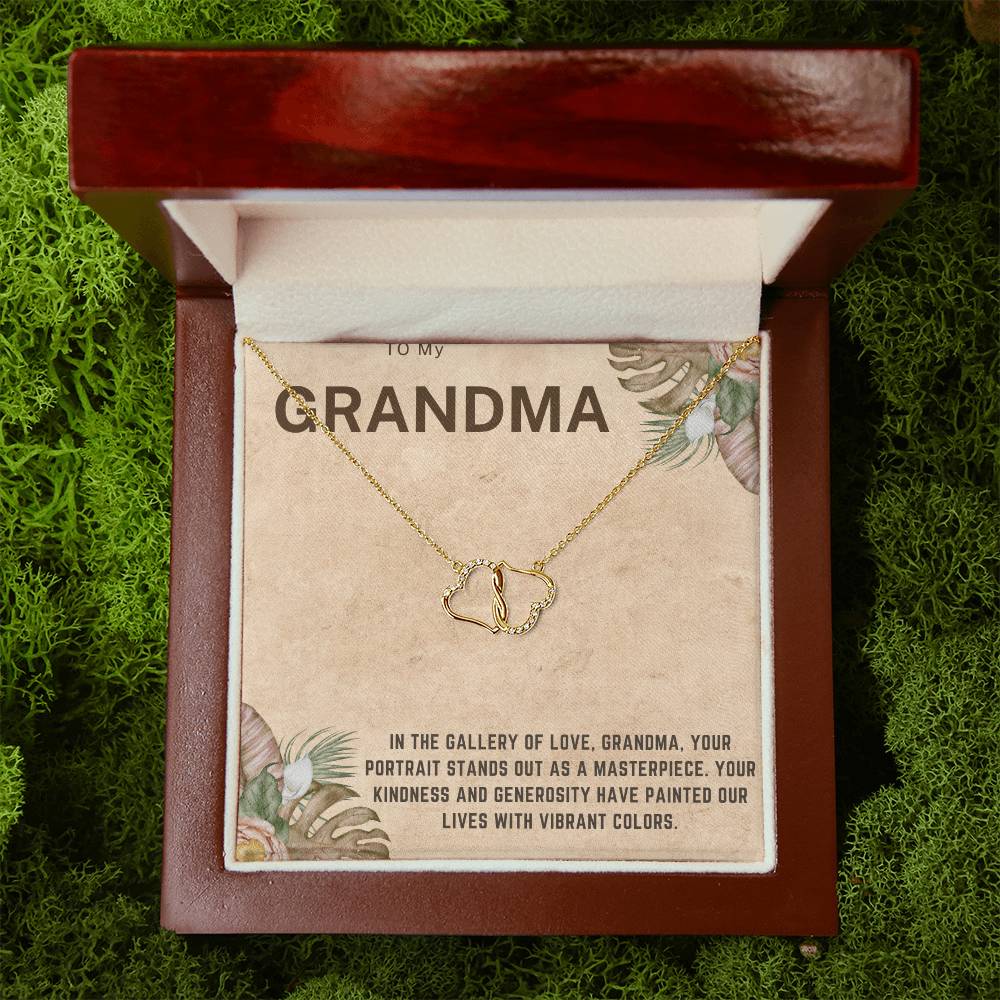 Vintage Splendor: Grandma Cameo Locket