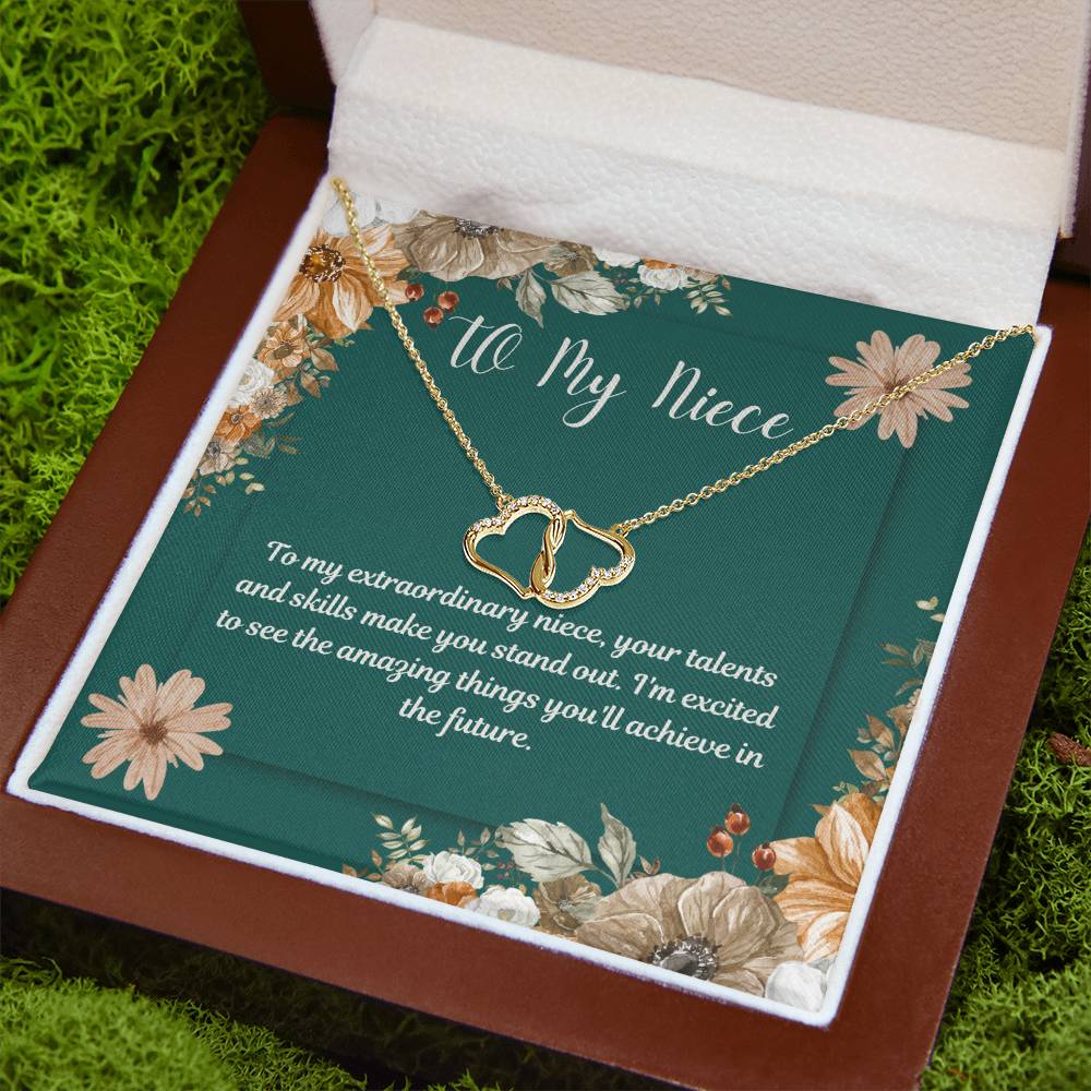 A Niece's Legacy: Generations Crystal Necklace"