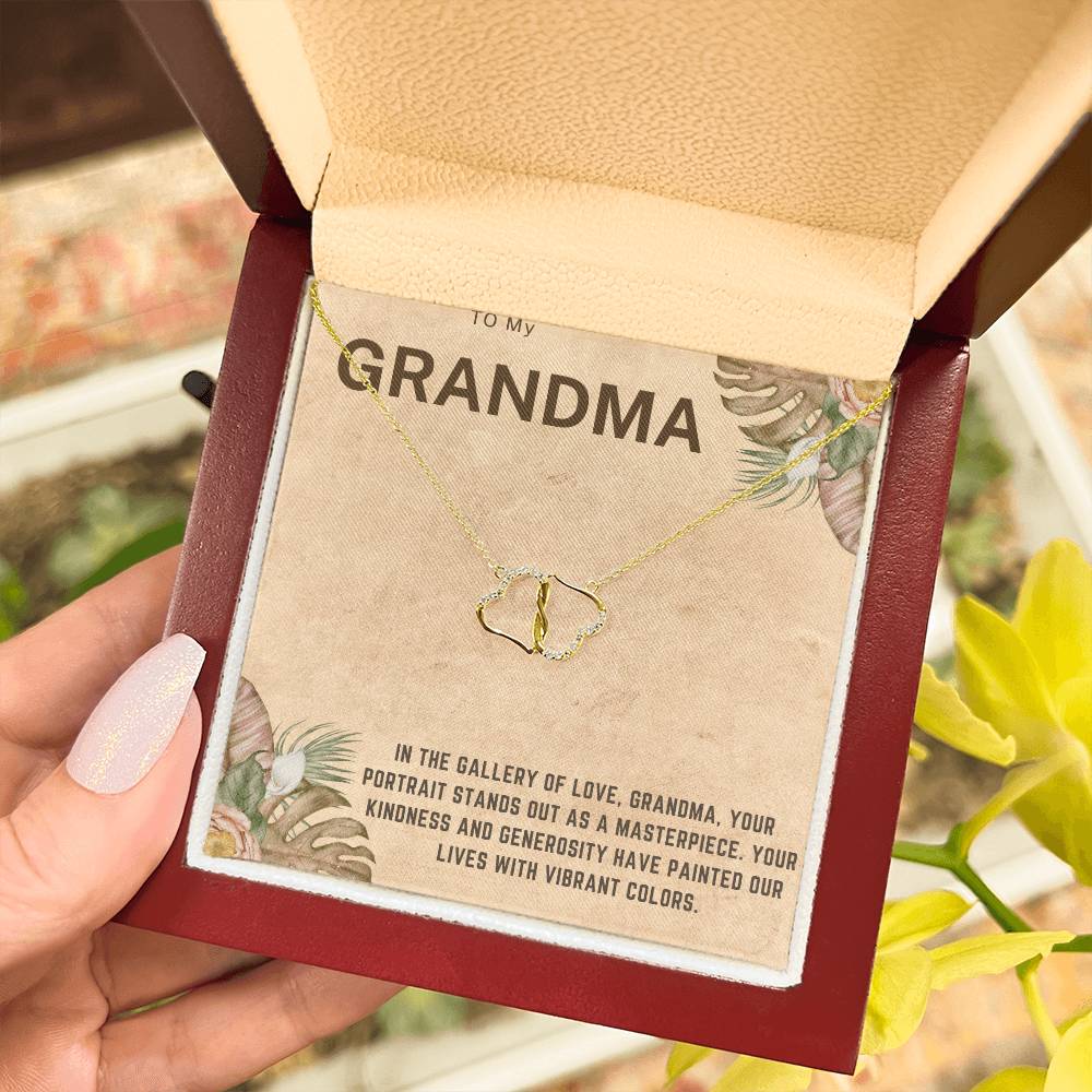 Vintage Splendor: Grandma Cameo Locket