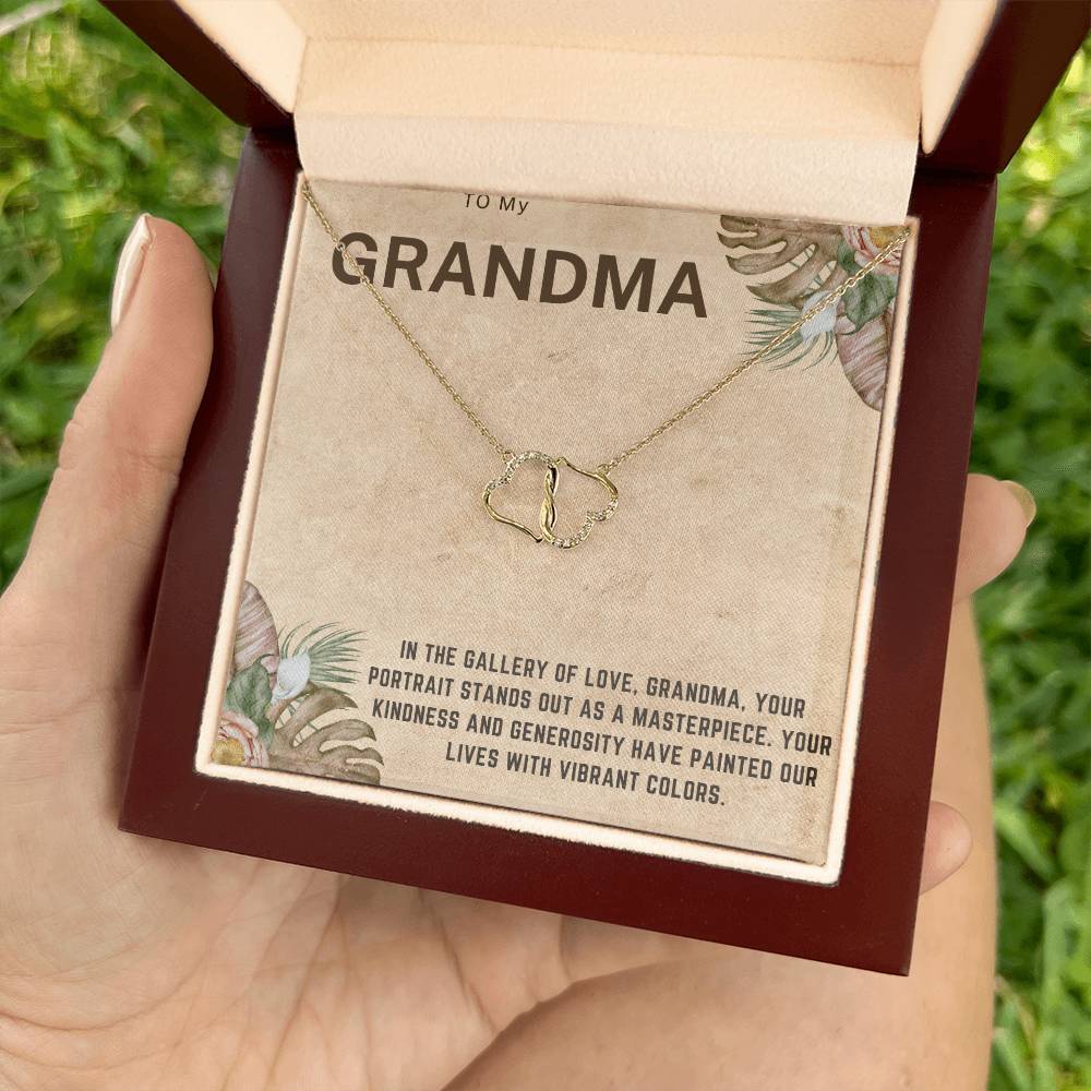 Vintage Splendor: Grandma Cameo Locket