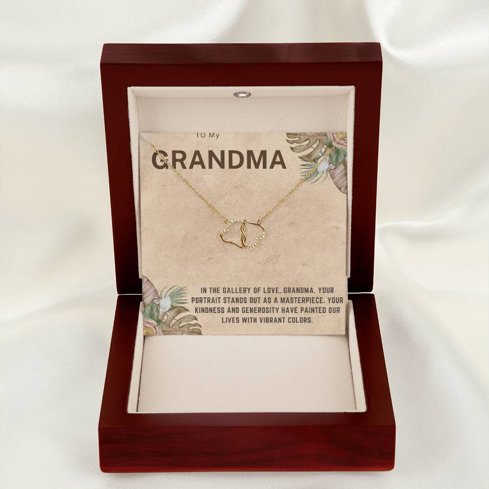 Vintage Splendor: Grandma Cameo Locket