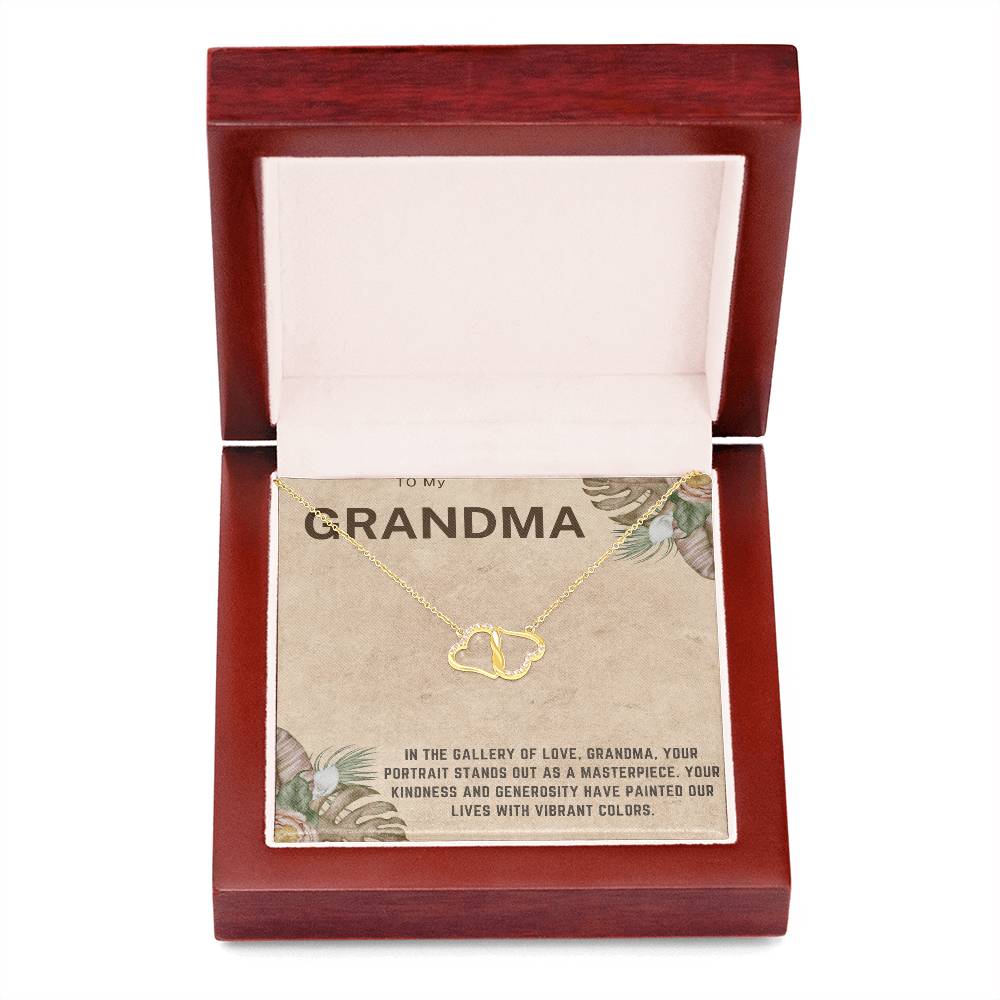 Vintage Splendor: Grandma Cameo Locket