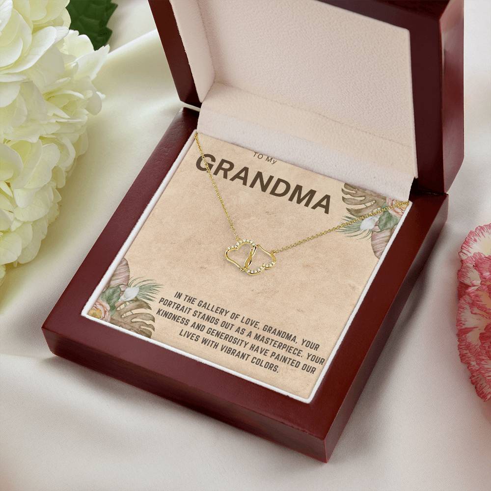 Vintage Splendor: Grandma Cameo Locket