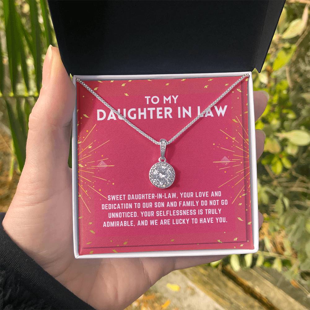 Moonlit Memories Daughter-in-Law Necklace