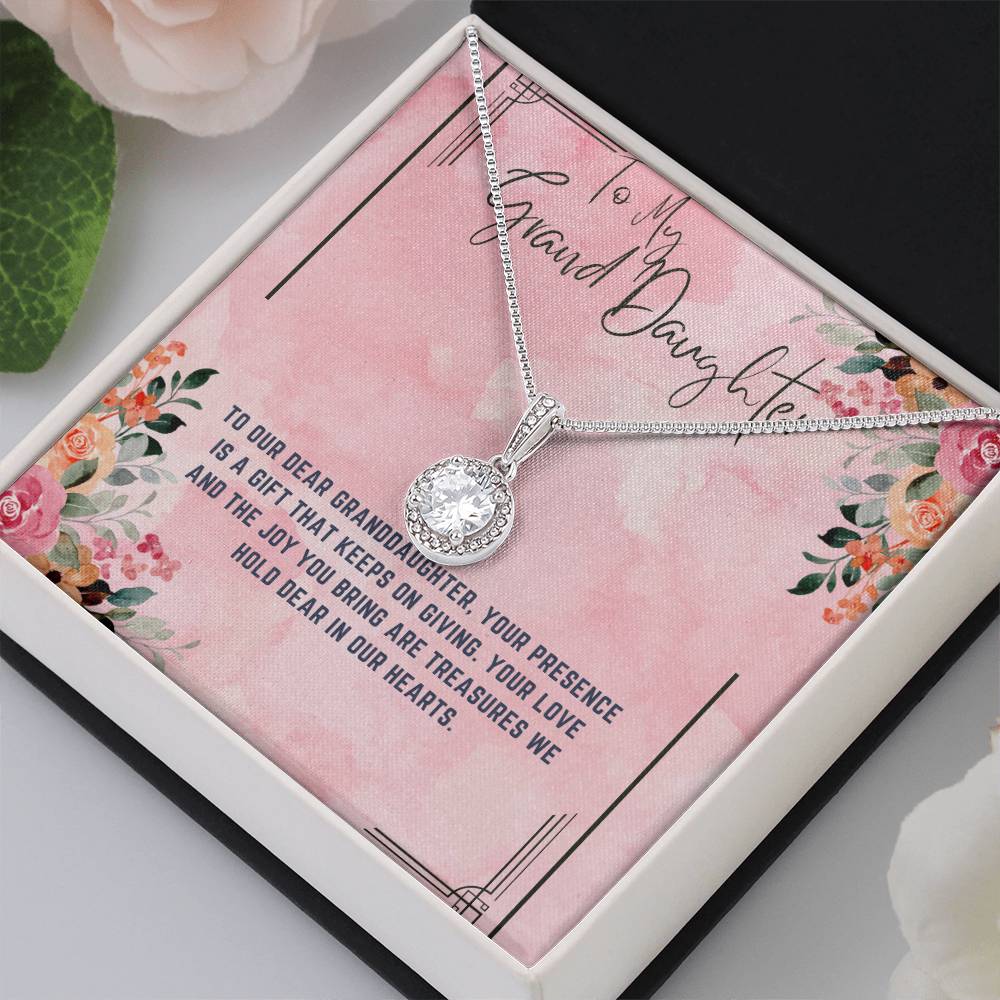 Heirloom Love Eternal Hope Necklace for Granddaughter