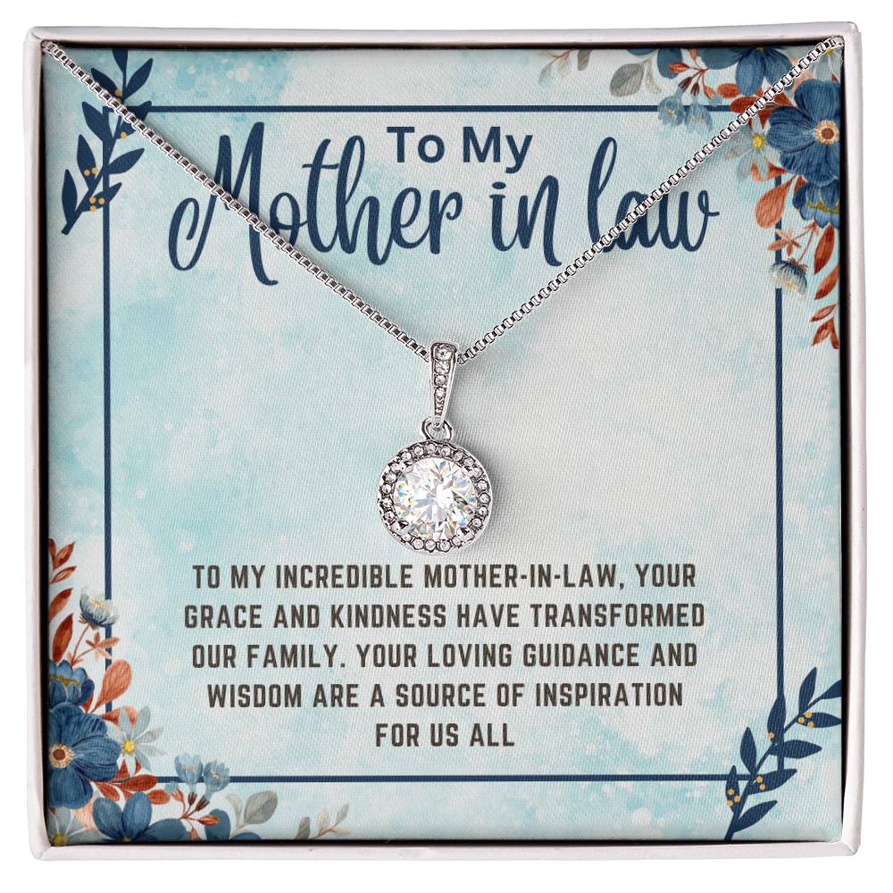 Nature's Grace: Mother-in-Law Vintage Pendant