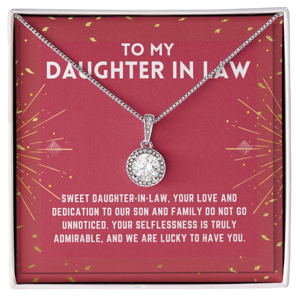 Moonlit Memories Daughter-in-Law Necklace