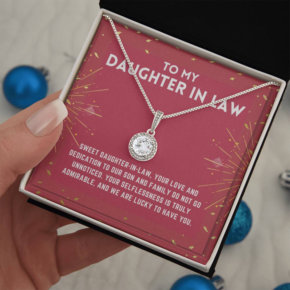 Moonlit Memories Daughter-in-Law Necklace