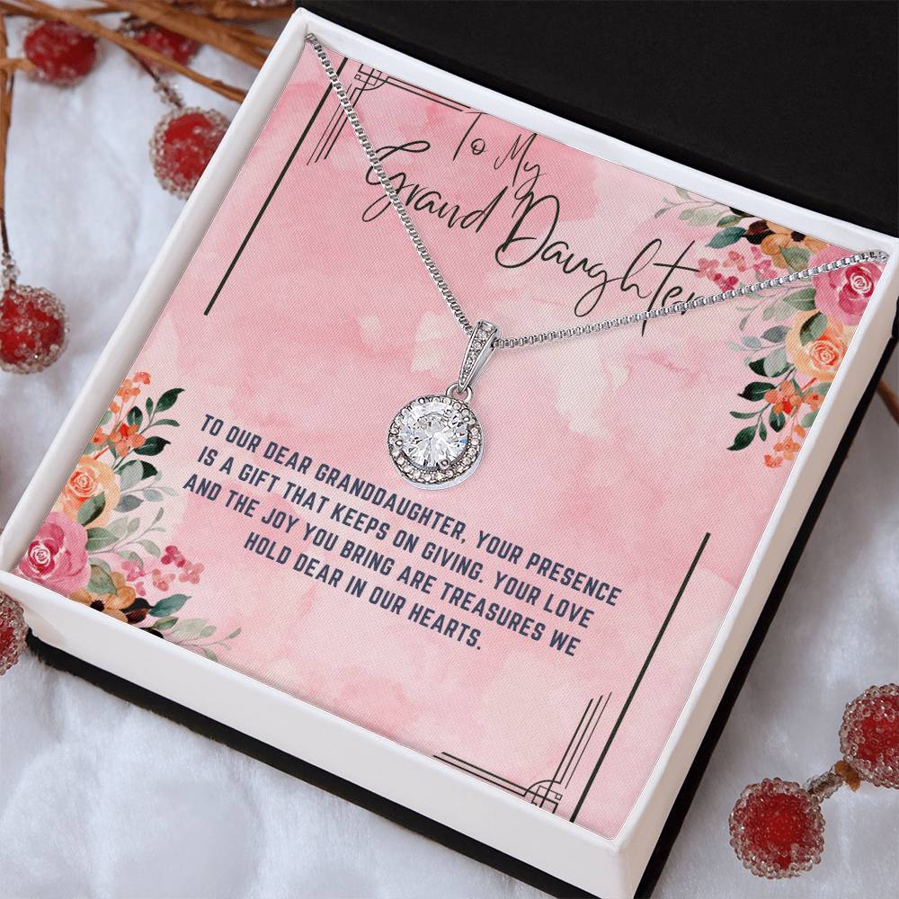 Heirloom Love Eternal Hope Necklace for Granddaughter