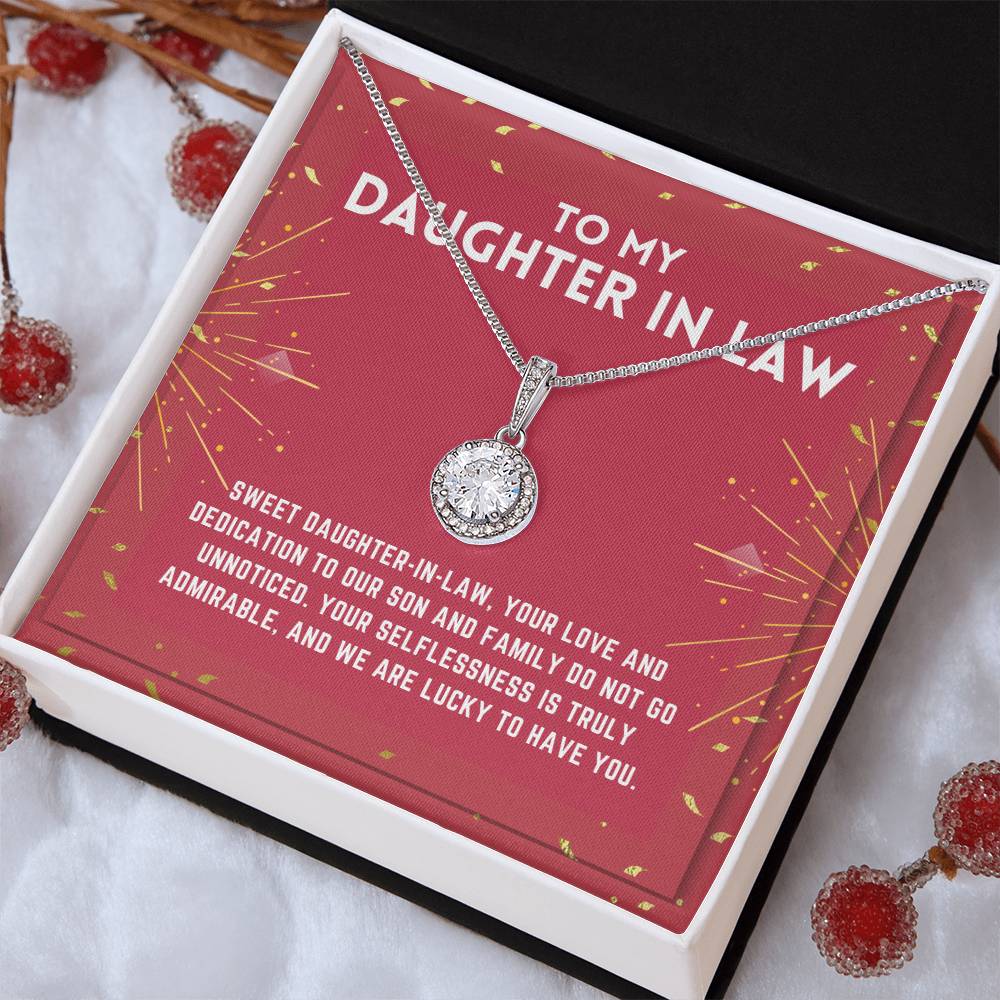 Moonlit Memories Daughter-in-Law Necklace