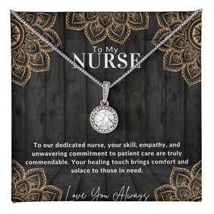 Compassionate Caregiver: Nurse Symbol Pendant