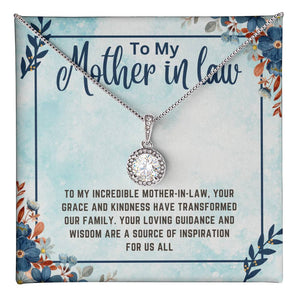 Nature's Grace: Mother-in-Law Vintage Pendant