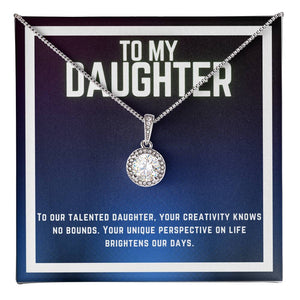 Regal Love: Pendant Necklace Fit for Your Princess Daughter