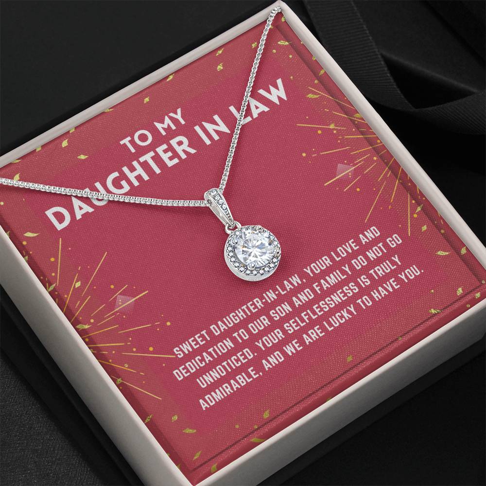 Moonlit Memories Daughter-in-Law Necklace