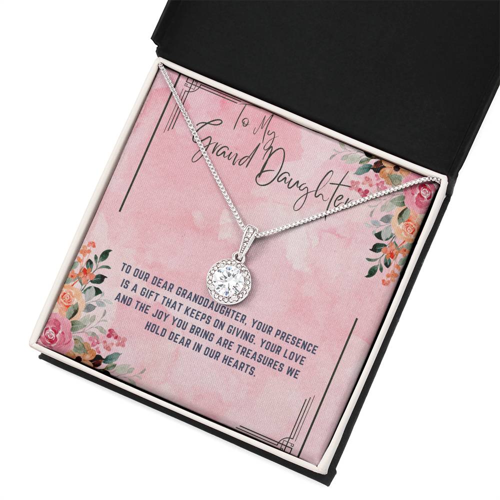 Heirloom Love Eternal Hope Necklace for Granddaughter