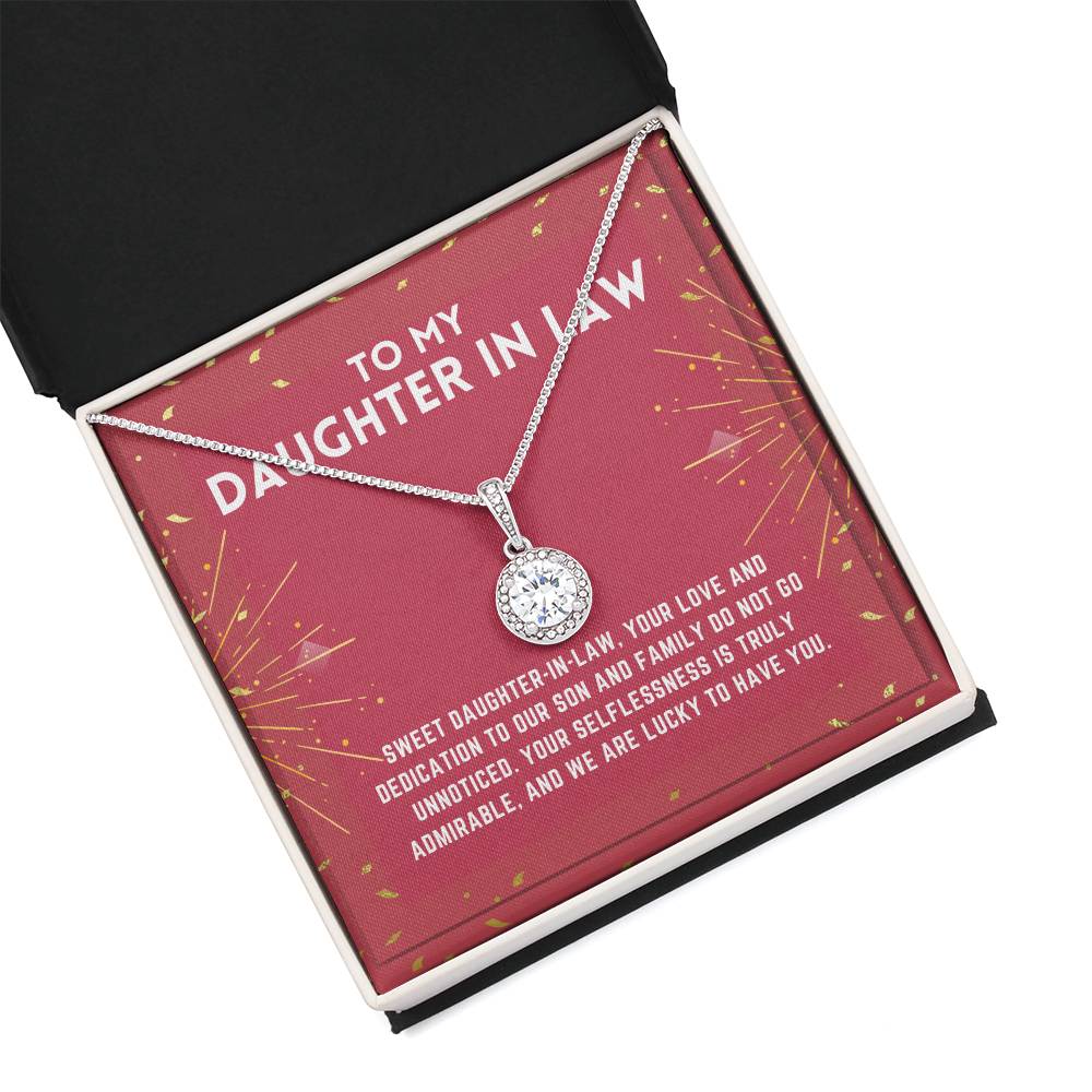 Moonlit Memories Daughter-in-Law Necklace