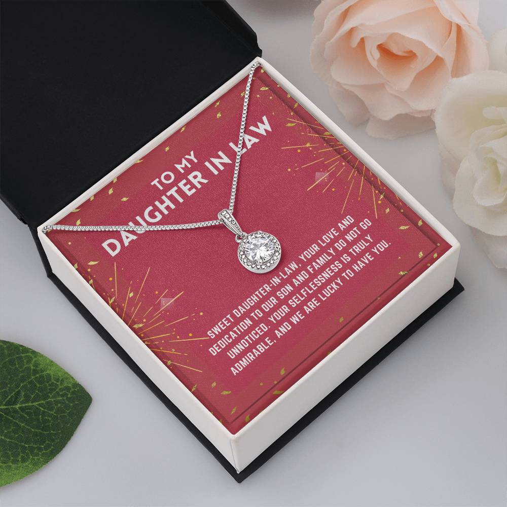 Moonlit Memories Daughter-in-Law Necklace