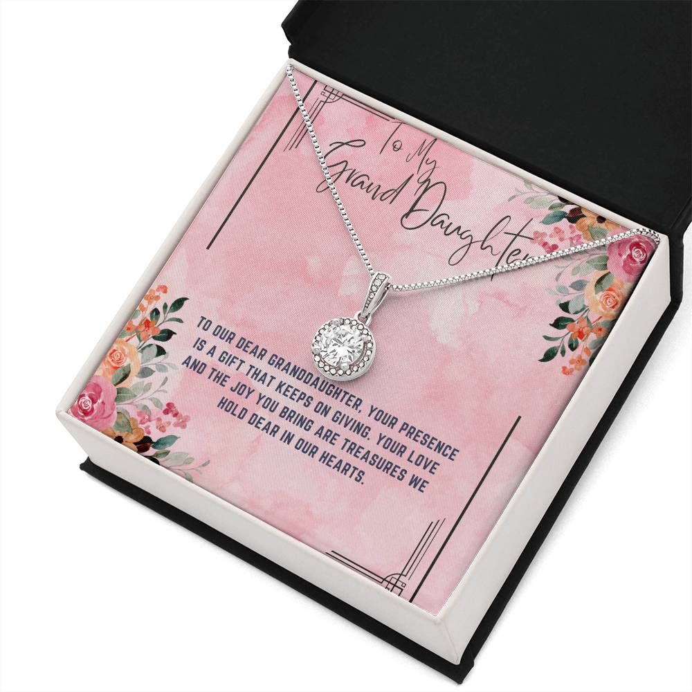 Heirloom Love Eternal Hope Necklace for Granddaughter