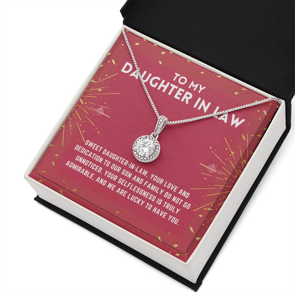 Moonlit Memories Daughter-in-Law Necklace