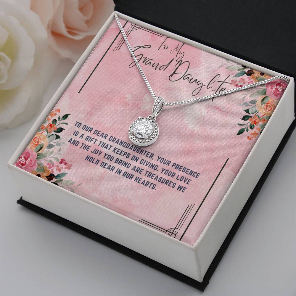 Heirloom Love Eternal Hope Necklace for Granddaughter