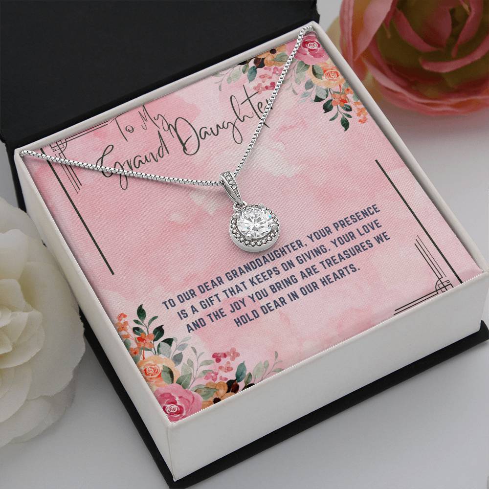 Heirloom Love Eternal Hope Necklace for Granddaughter