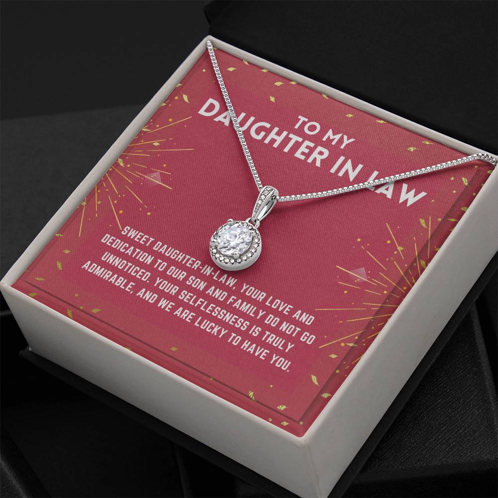 Moonlit Memories Daughter-in-Law Necklace