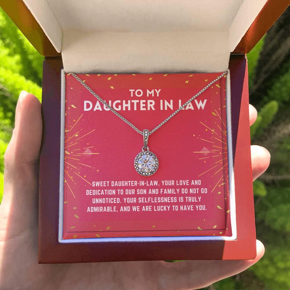 Moonlit Memories Daughter-in-Law Necklace