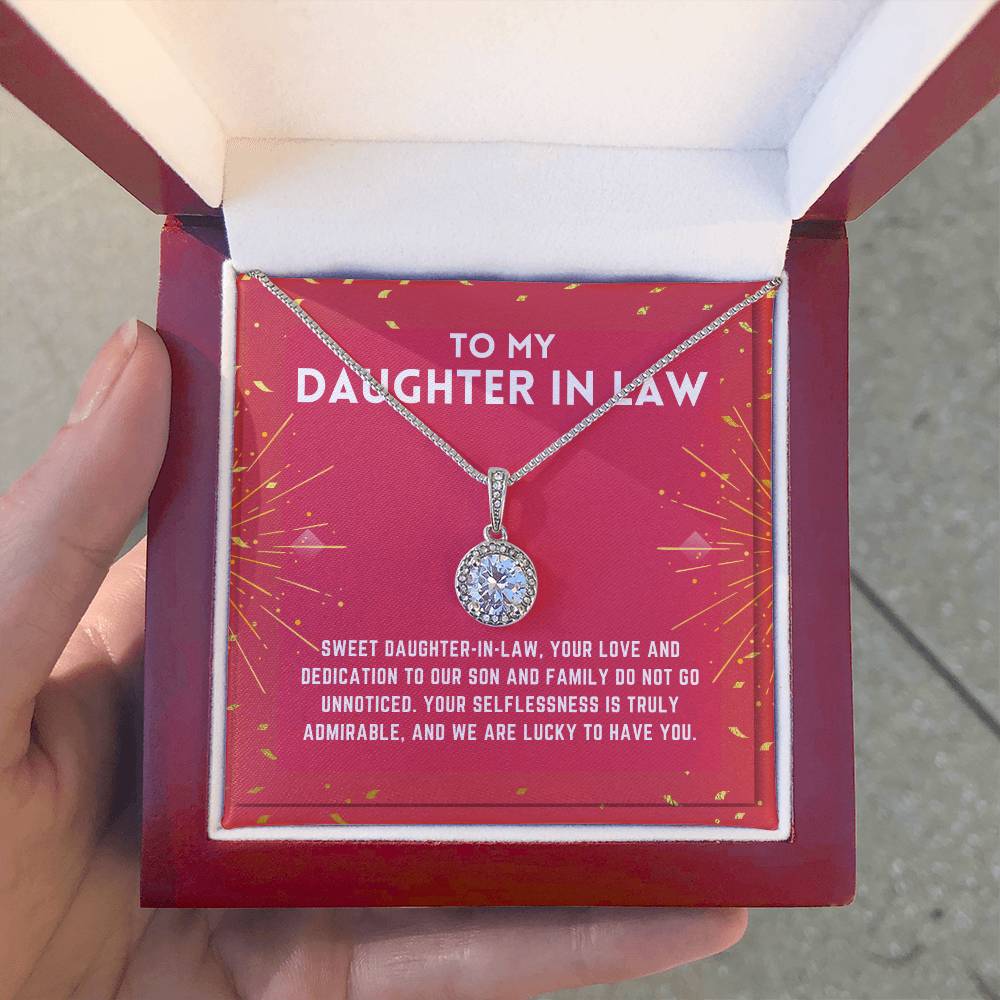 Moonlit Memories Daughter-in-Law Necklace