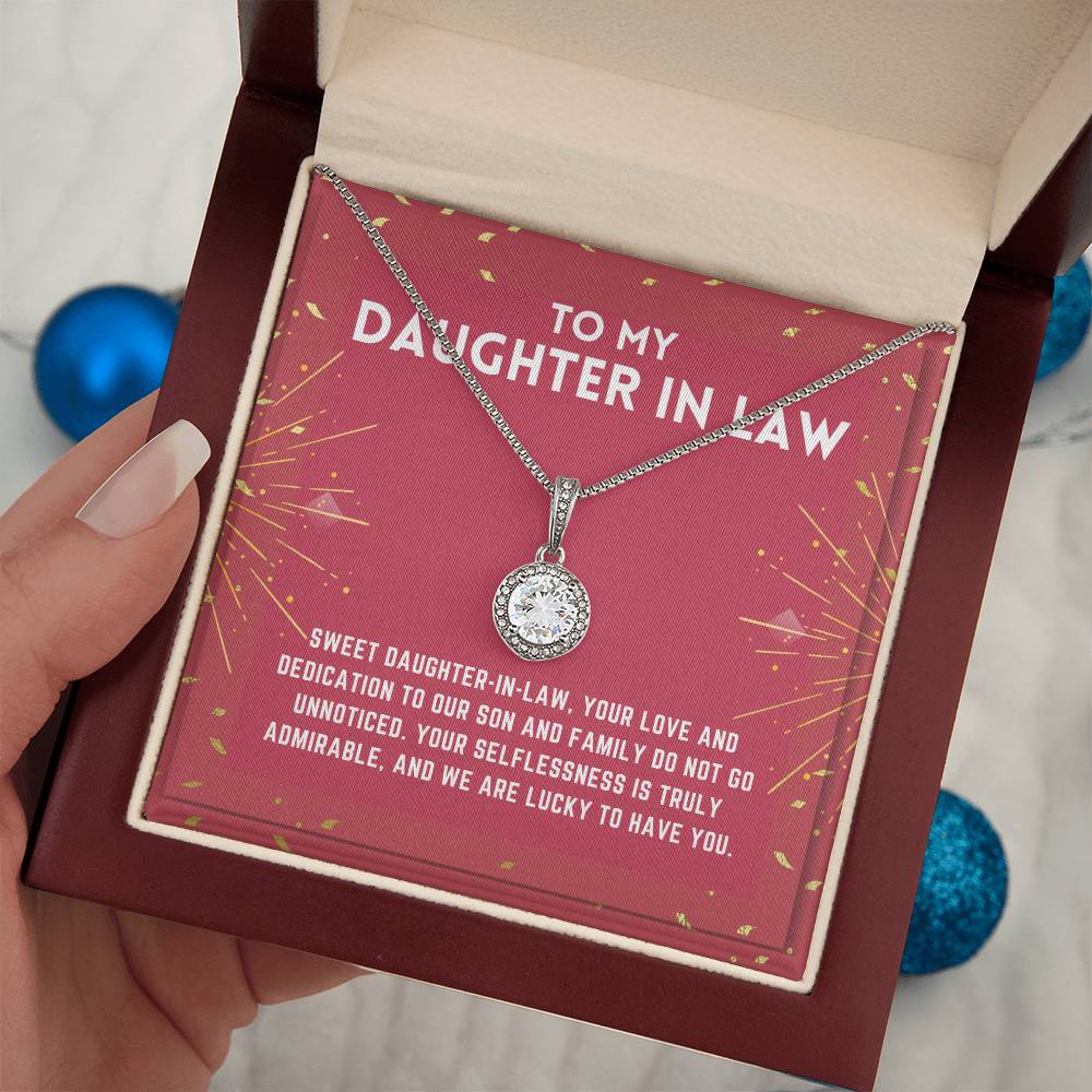 Moonlit Memories Daughter-in-Law Necklace