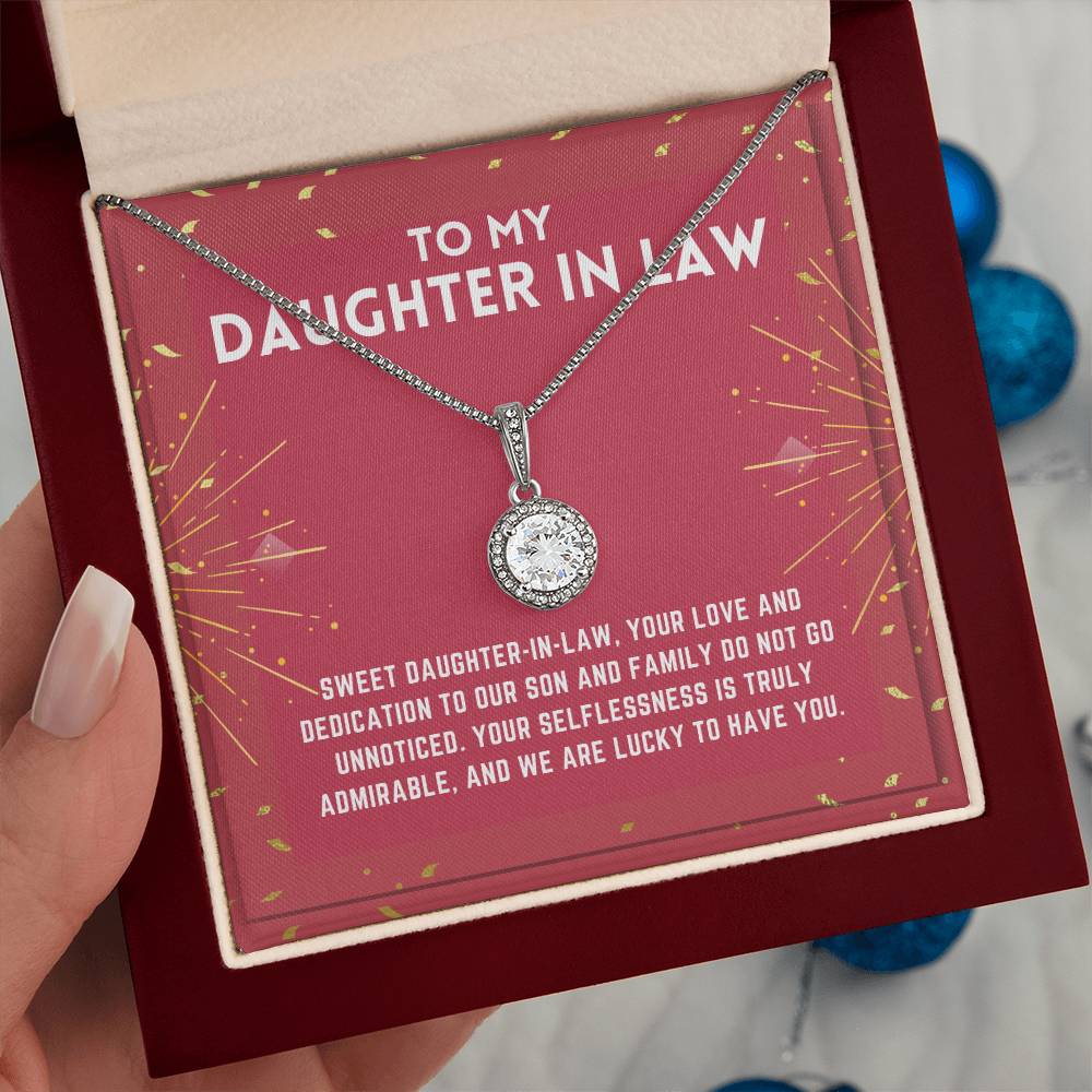 Moonlit Memories Daughter-in-Law Necklace