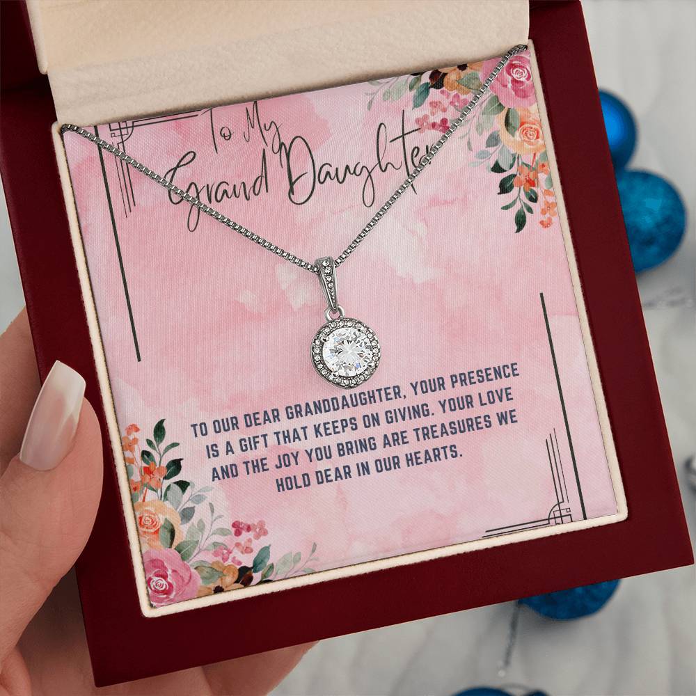 Heirloom Love Eternal Hope Necklace for Granddaughter