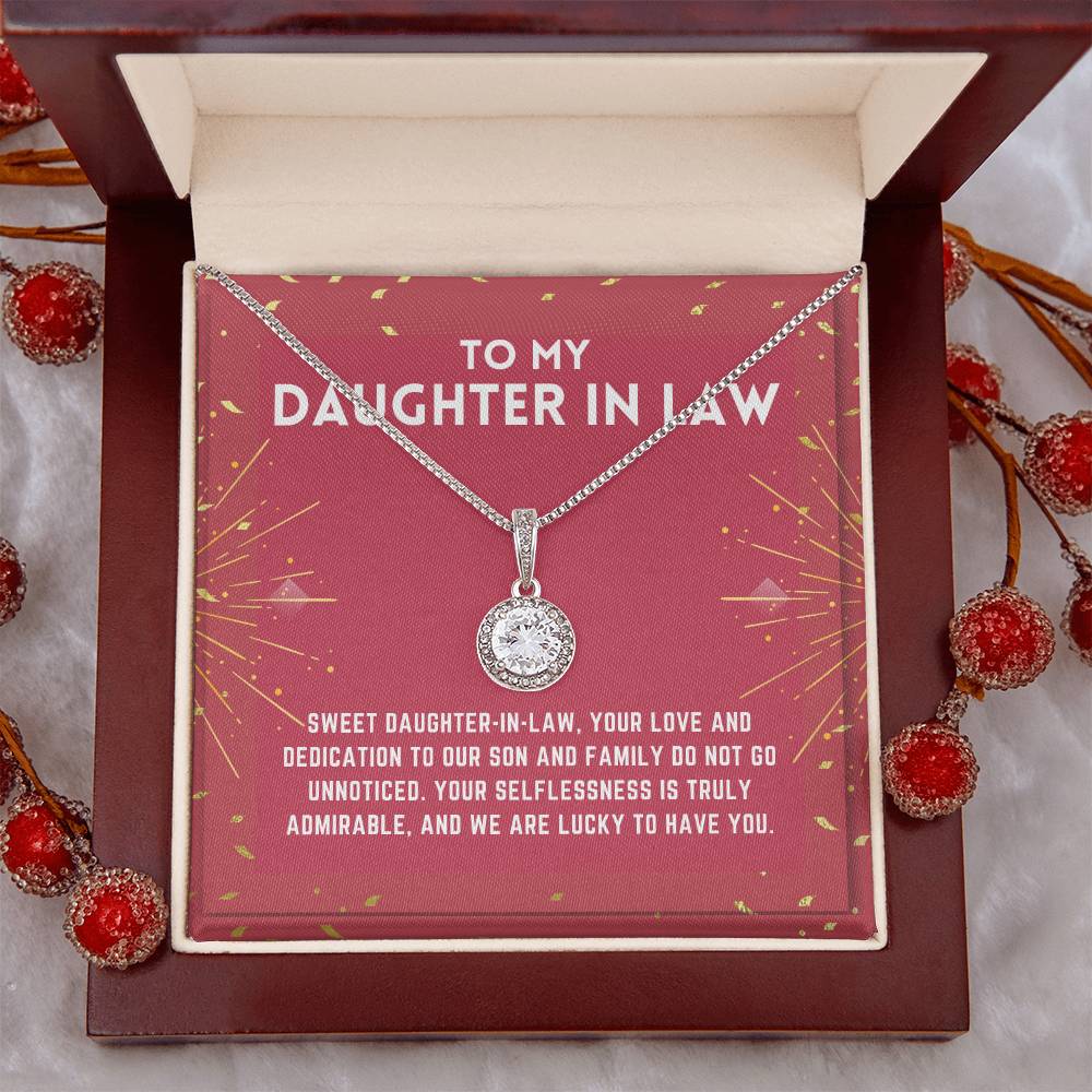 Moonlit Memories Daughter-in-Law Necklace