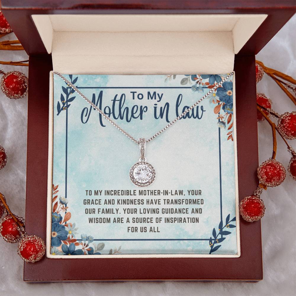 Nature's Grace: Mother-in-Law Vintage Pendant