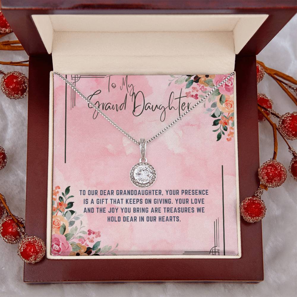 Heirloom Love Eternal Hope Necklace for Granddaughter