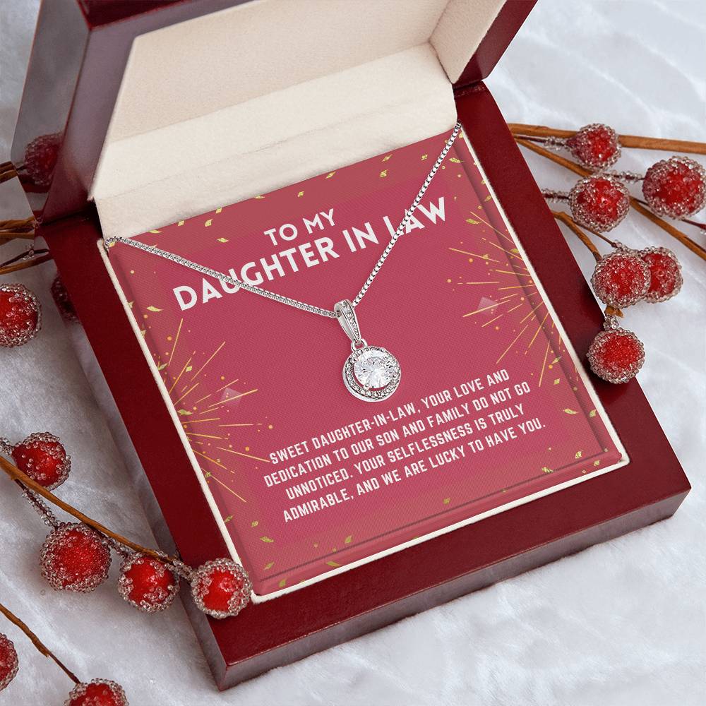 Moonlit Memories Daughter-in-Law Necklace