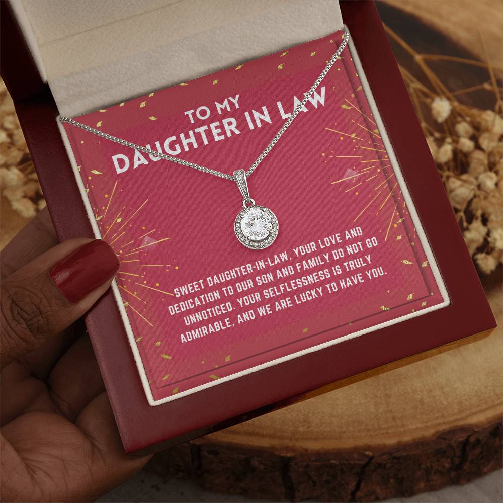 Moonlit Memories Daughter-in-Law Necklace