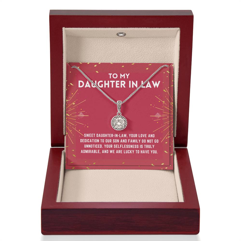 Moonlit Memories Daughter-in-Law Necklace