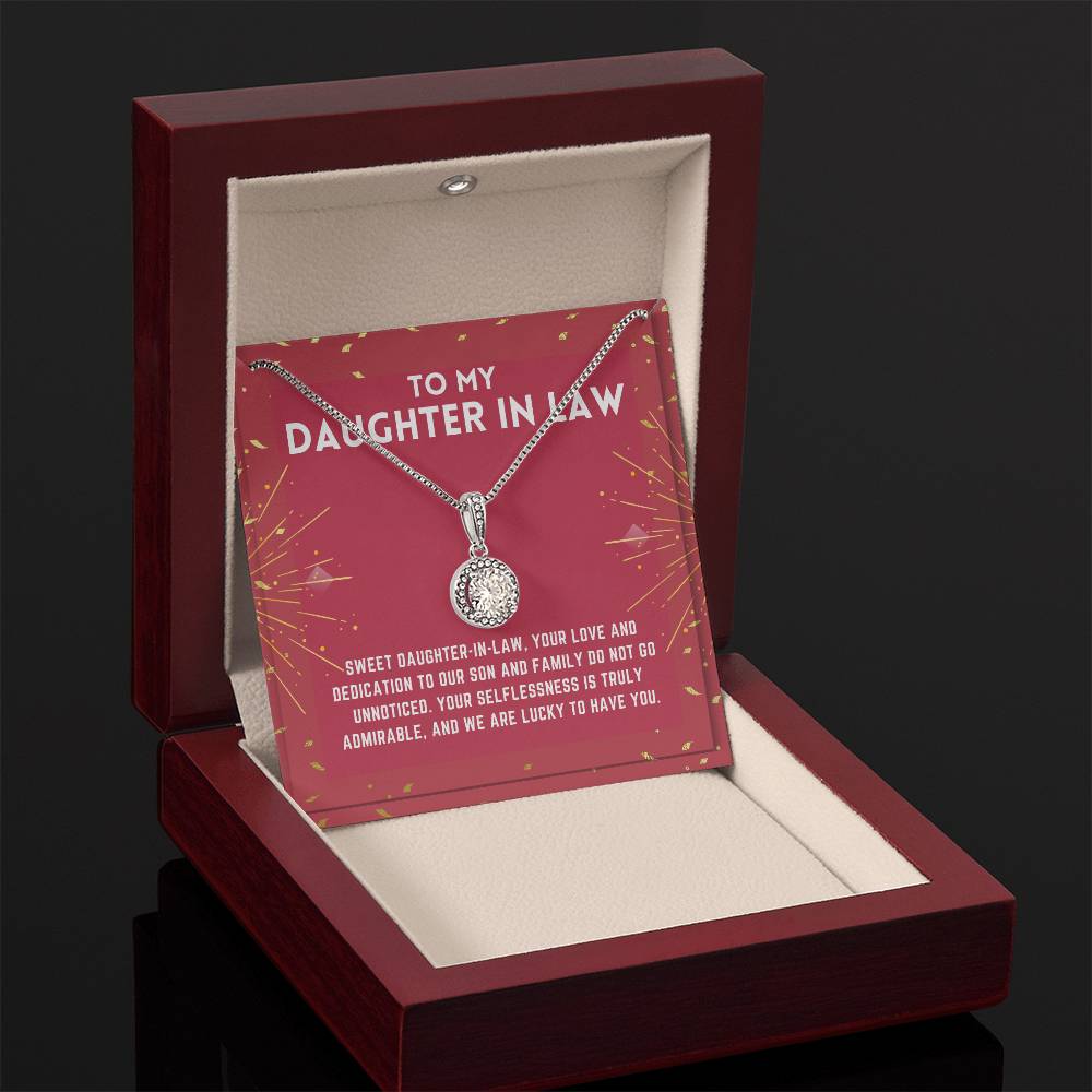 Moonlit Memories Daughter-in-Law Necklace