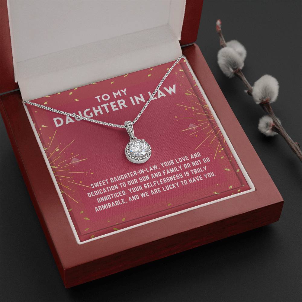 Moonlit Memories Daughter-in-Law Necklace