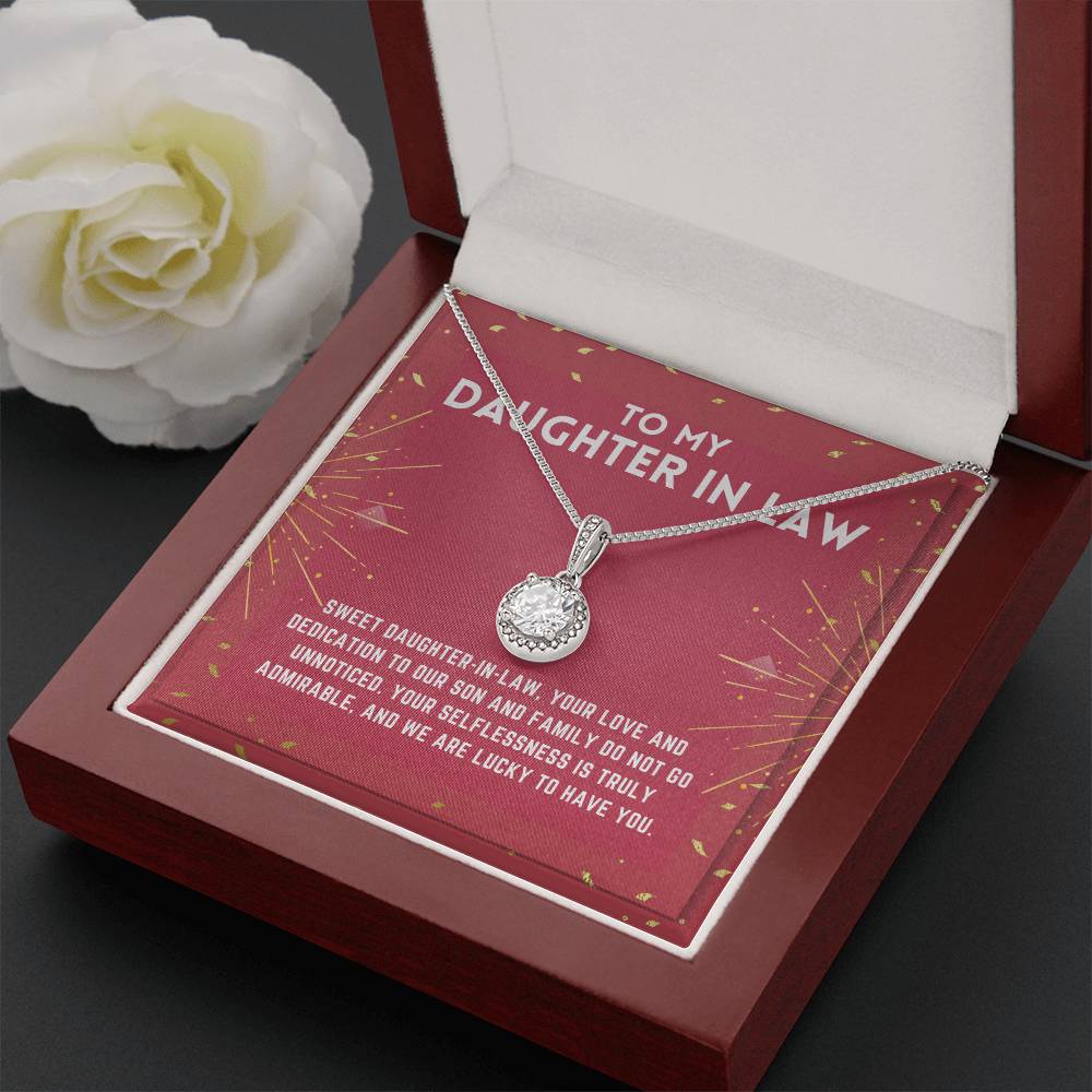 Moonlit Memories Daughter-in-Law Necklace