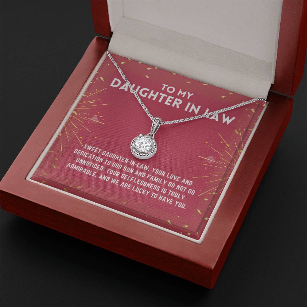 Moonlit Memories Daughter-in-Law Necklace