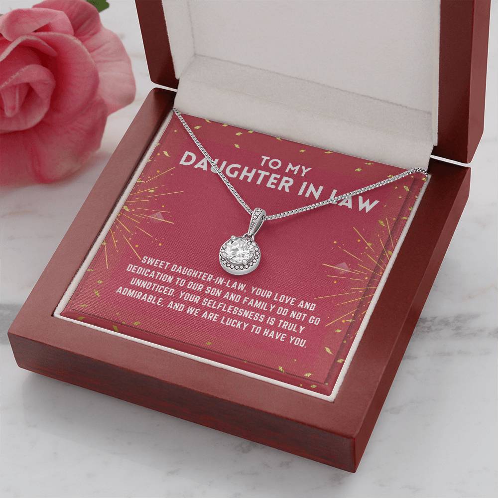 Moonlit Memories Daughter-in-Law Necklace