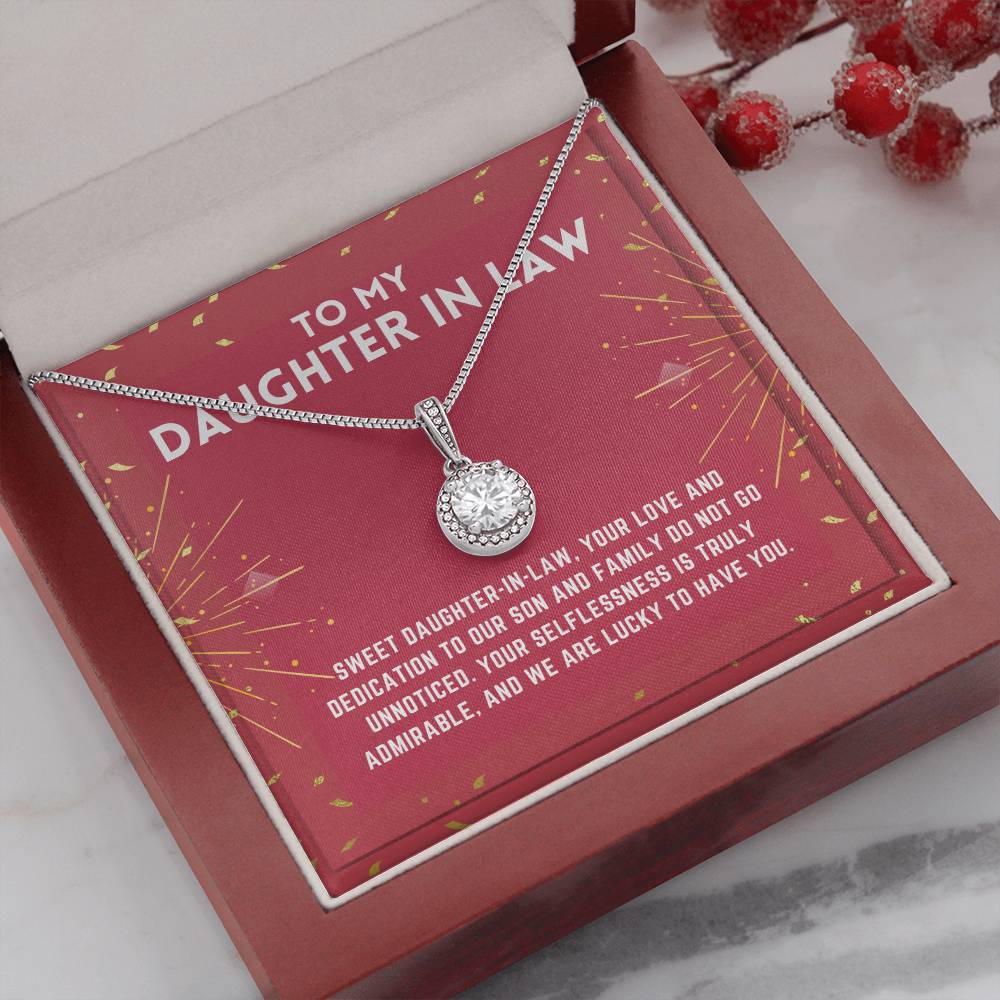 Moonlit Memories Daughter-in-Law Necklace