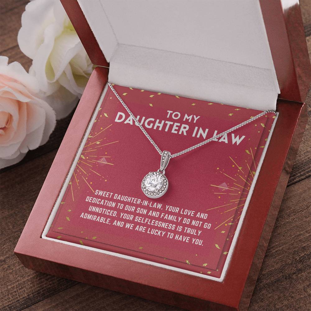 Moonlit Memories Daughter-in-Law Necklace