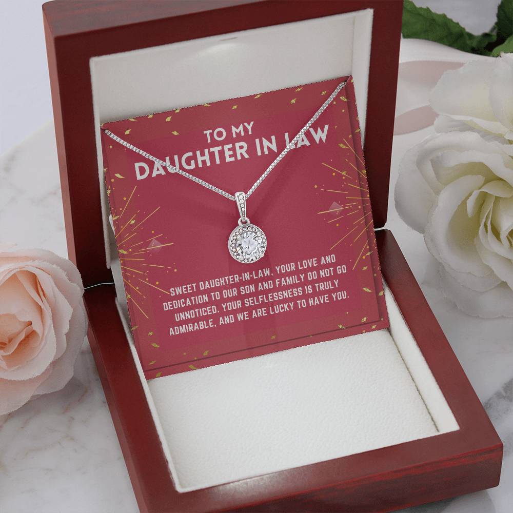 Moonlit Memories Daughter-in-Law Necklace