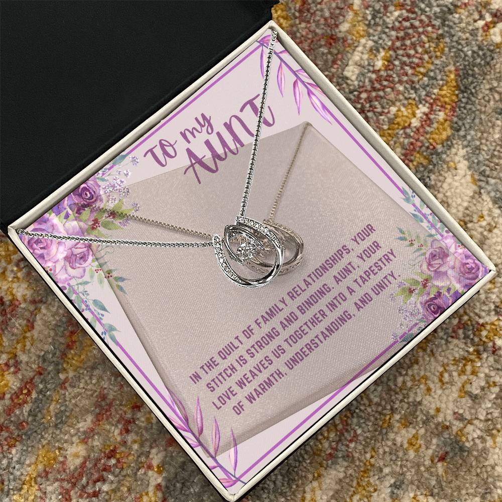 Luminescent Love Treasure Aunt Necklace