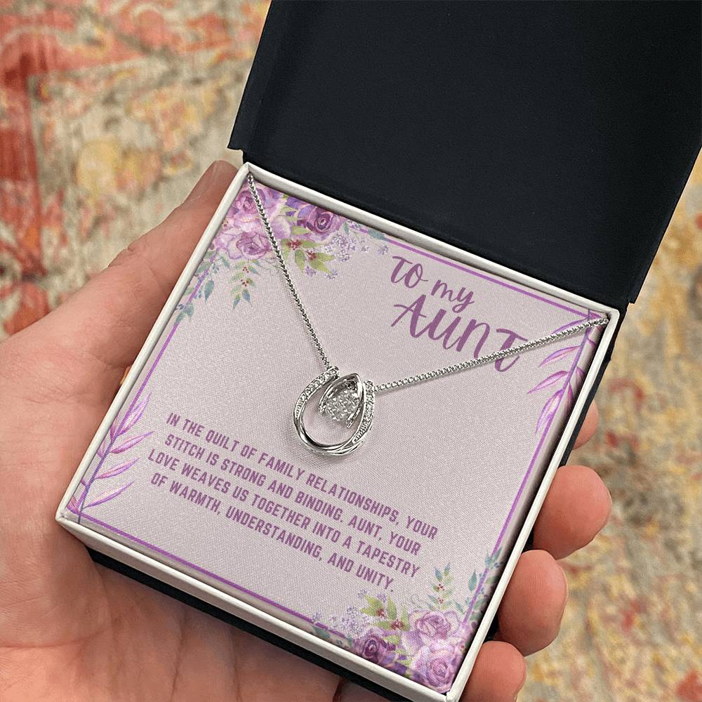 Luminescent Love Treasure Aunt Necklace