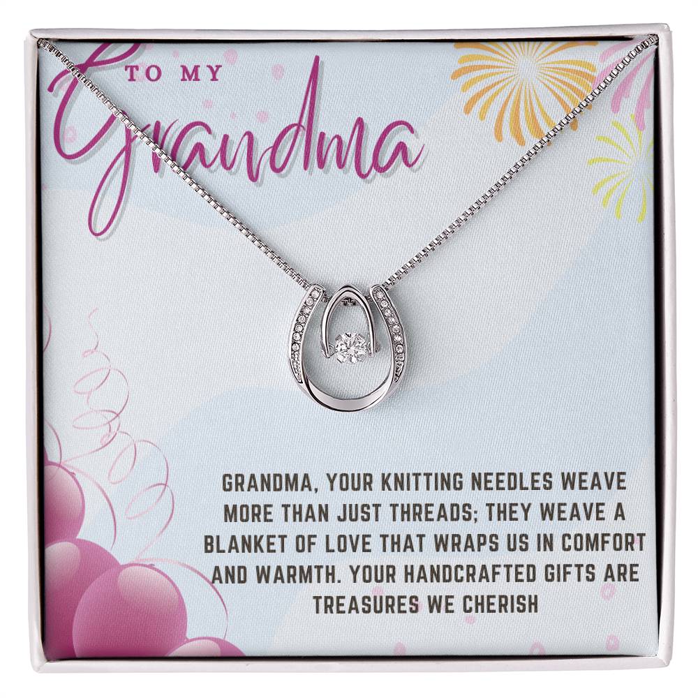 A Grandma's Embrace: Zircona Bar Necklace