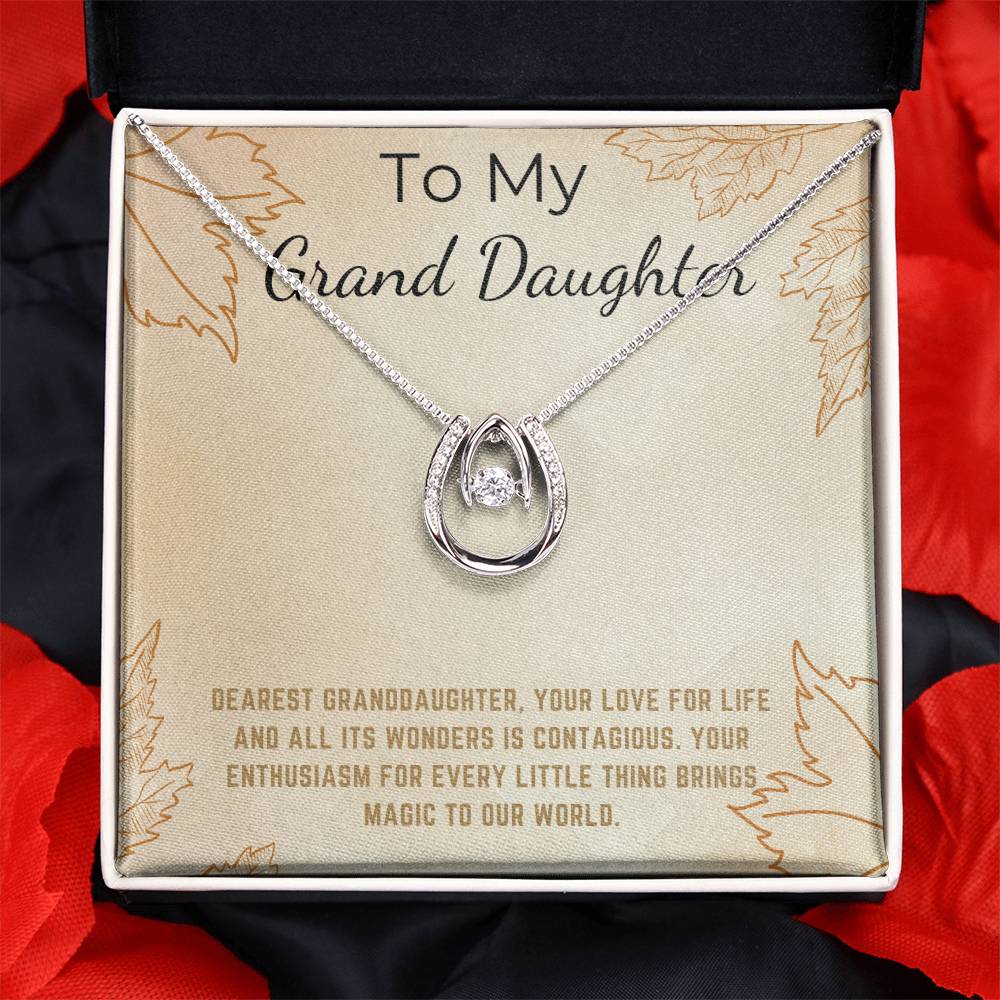 Elegant Grand Essence Grand Daughter Necklace