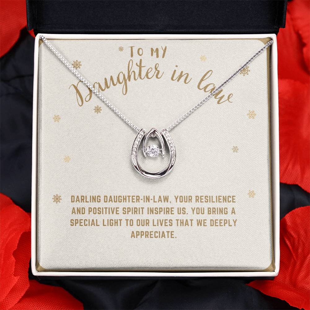 Ethereal Embrace Daughter-in-Law Necklace